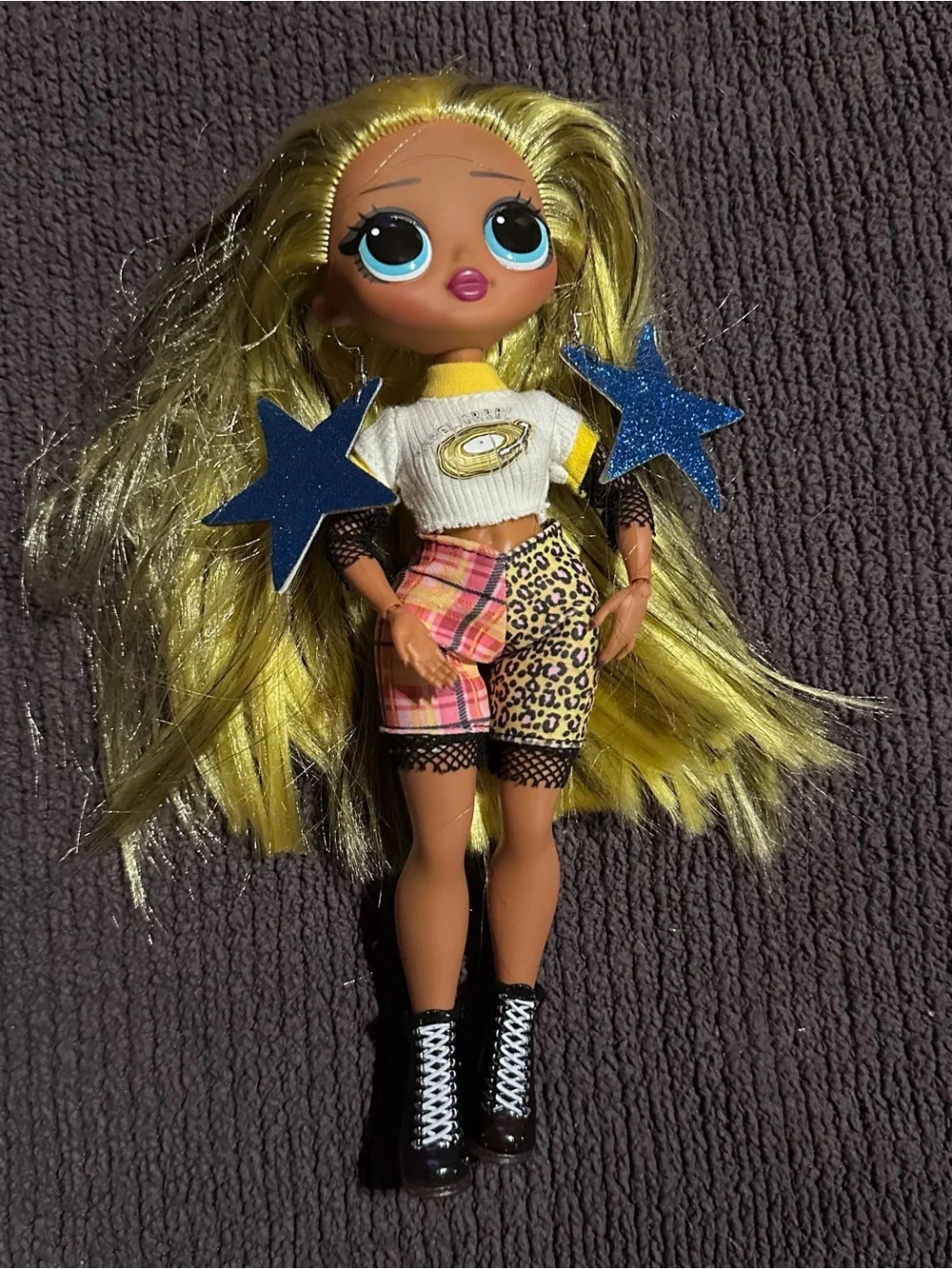 LOL Surprise OMG Alt Grrrl Series 2 Doll 2020 Original Outfit Boots Earrings